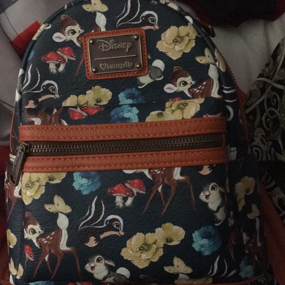 Brand New Disney x Loungefly mini Bambi backpack